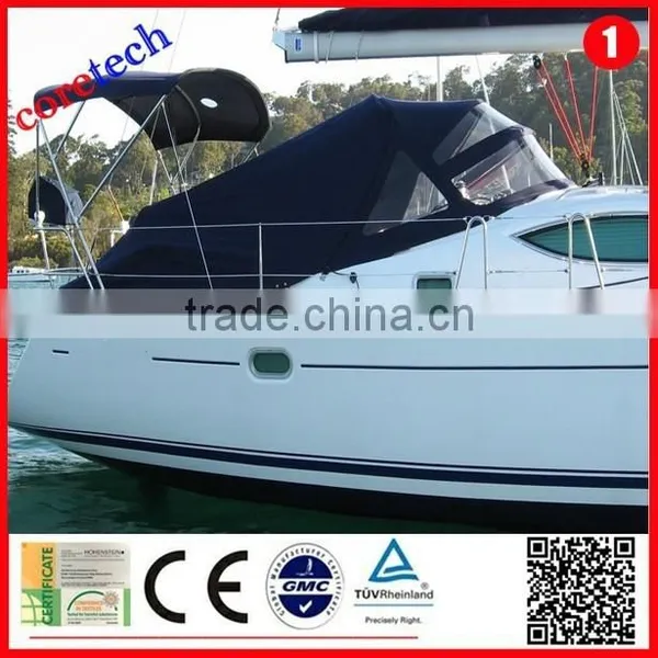 Waterproof Durable High Quality Polyester Oxford Boat Cover Factory photo-4
