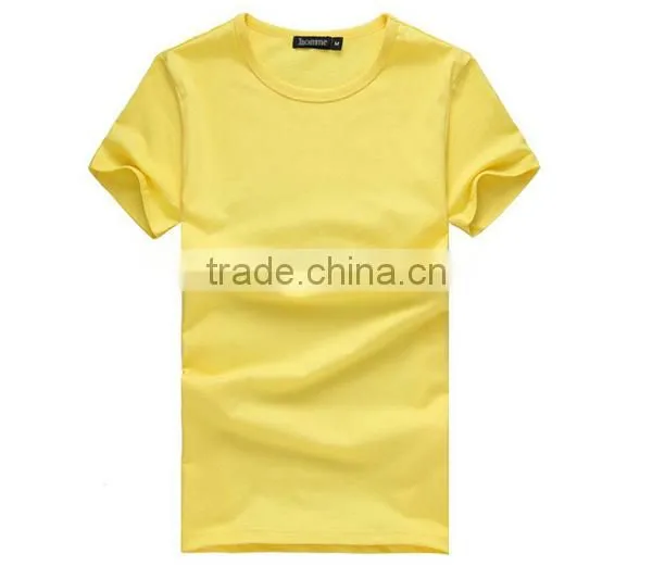 Cheap 180 Gsm Blank/plain T-shirt Wholesale From Guangzhou photo-2