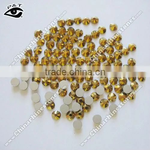 DMC Crystal AB Ss04 Flat Back Crystals for Nail Decoration photo-6