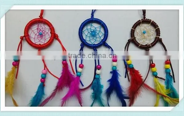 Dream Catcher Feather Decor Feather Dreamcatchers photo-2