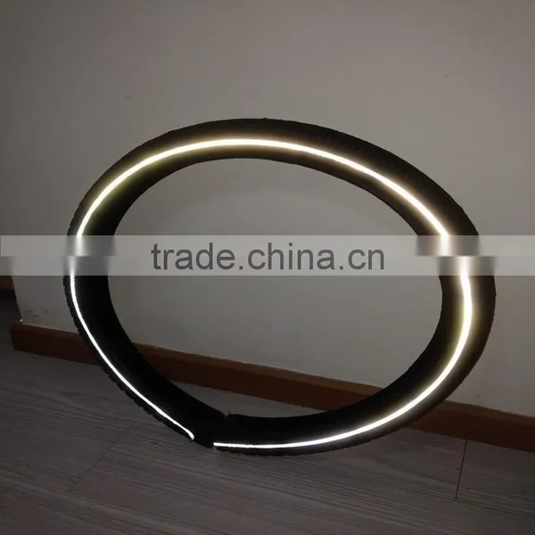 High Visibility Reflective Bicycle Custom Decals Tire Tape for Safety photo-4