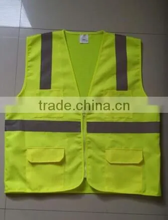High Visibility Safety Reflective Vest Children Meeting EN1150 photo-5