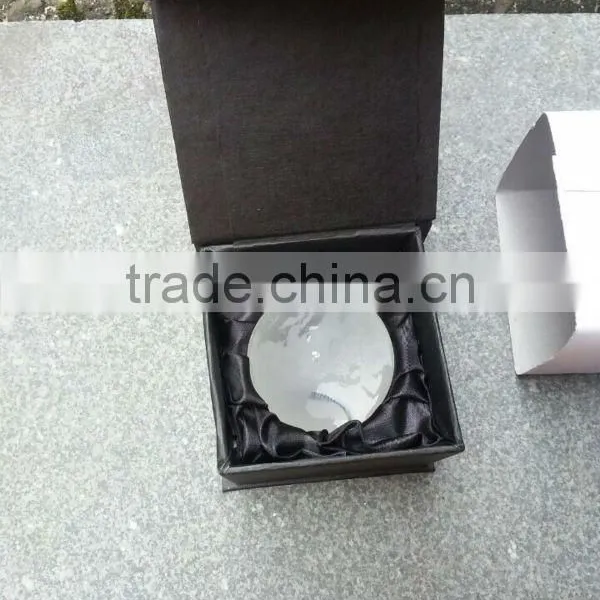 HIGH QUALITY GLOBLE PAPER WEIGHT BUSINESS GIFT WEDDING GIFT photo-3
