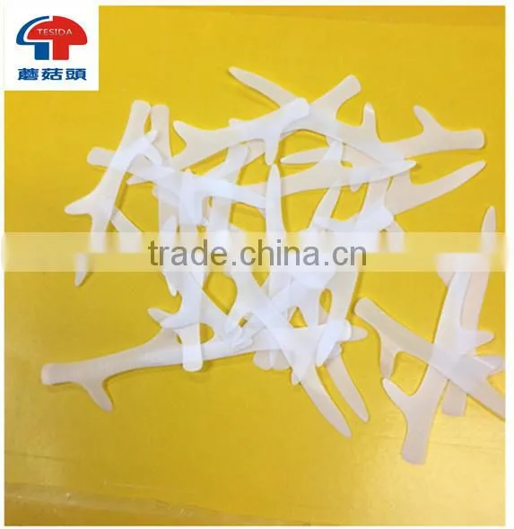 Custom Shape PP Hook Injection Moled Hook Tape photo-3