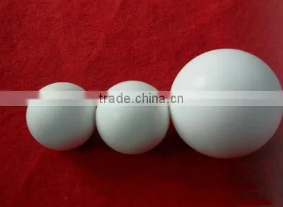White PTFE Round Balls photo-5