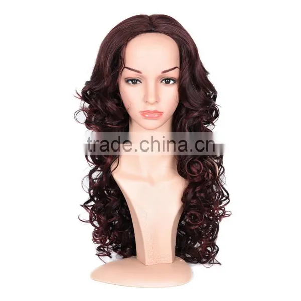 Large Stocks! Sexy Synthetic Wigs, Synthetic Hair Wigs, Synthetic Mustache Wig photo-2