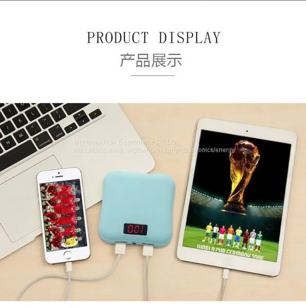 New Online Creative Powerbank Slim Led Light Innovation Power Bank photo-5