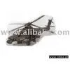 Military Helicopter AH-64D Longbow Apache USA-antique Model Airplane