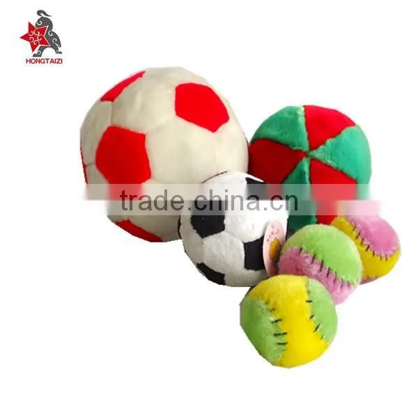 Dog Toys Stuffed Plush Toy Balls For Pets