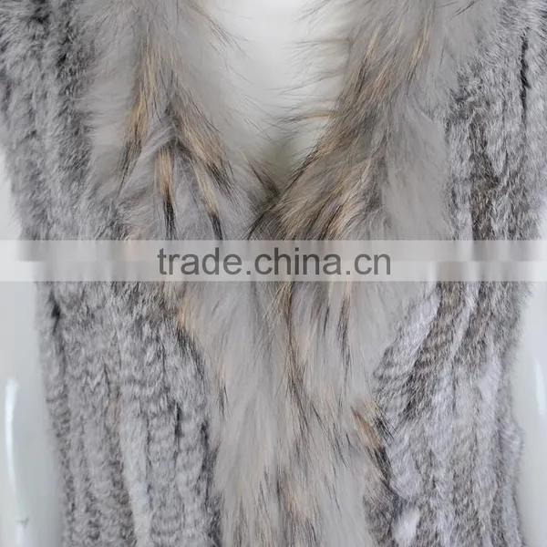 YR244 Women 1*2 Knit Good Quality Australia Style Gilet photo-6