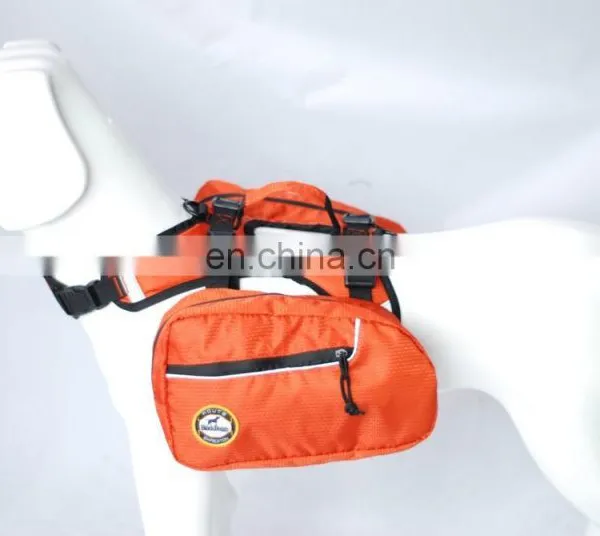 Wholesale Summit Pet Supplies Polyester Dog Saddle Bag Dog Backpack Harness photo-2