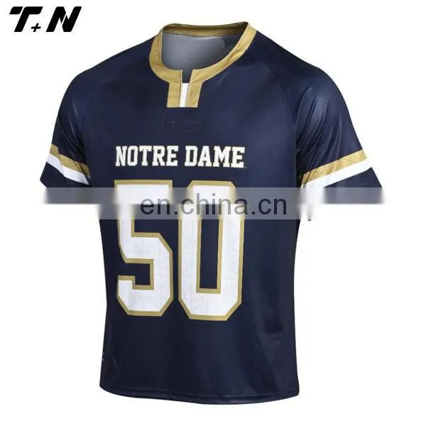 Digital Printed Custom Lacrosse Team Jersey Sublimation Lacrosse Jersey photo-3