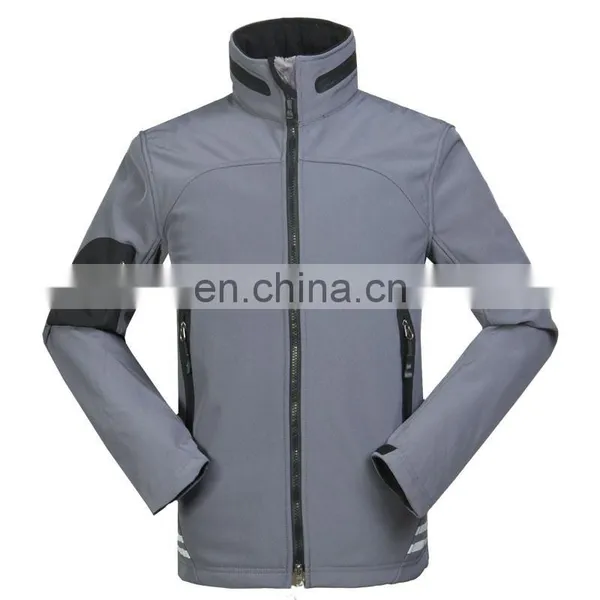 2016 Mens Outdoor Sport Climbing Softshell Jackets photo-4