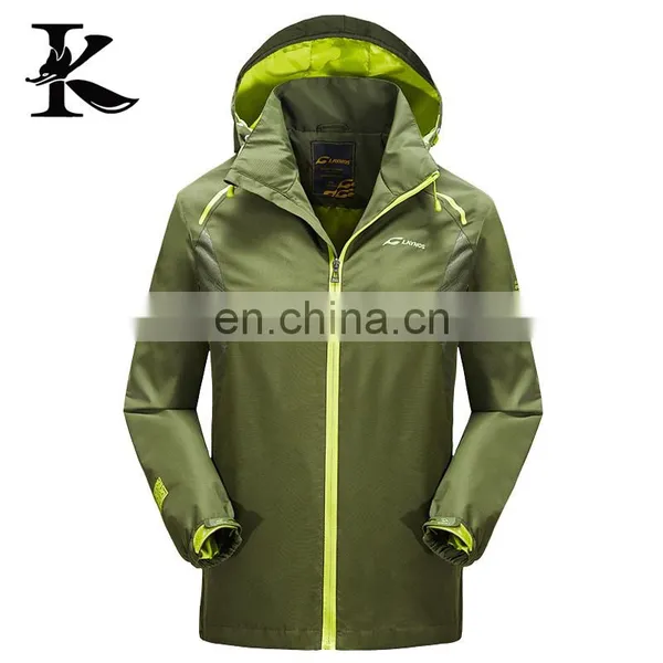 2016 New Fashion One Piece Winter Waterproof Jacket photo-2