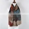 TOROS Stock Polyester Scarf With Print photo-5