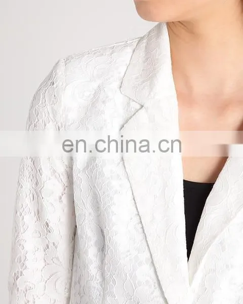 Fashion New Design Ladies Office Wear Blazer photo-4