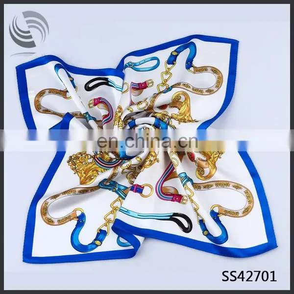 China Wholesale 100% Silk Scarf photo-2