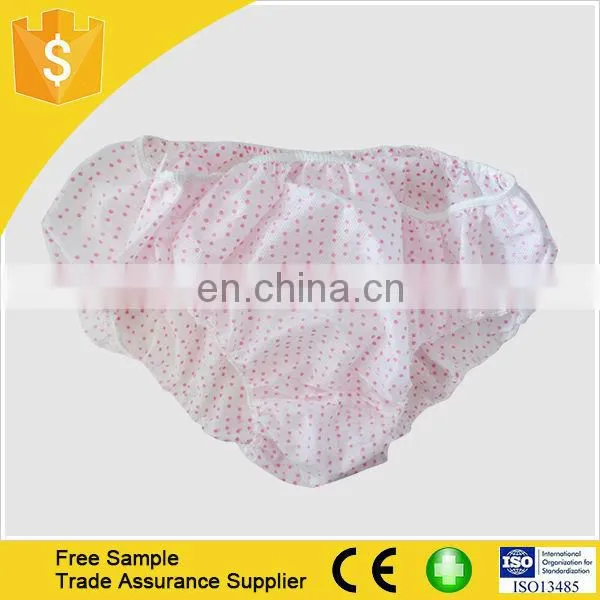 Spa Disposable Non Woven Underwear/bra/panties photo-2