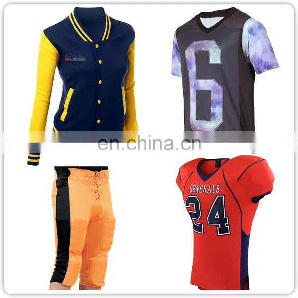 Wholesale Football Jerseys Supplier/Best Quality American Football Jersey Set photo-3