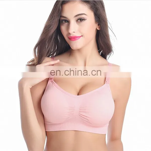 Seamless Maternity Sleeping Bralette photo-3
