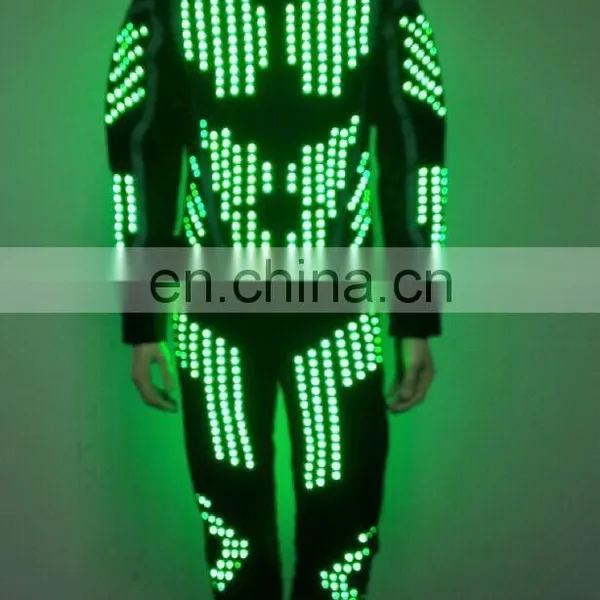 Whole Color Programmable Control Robot Led Costume Led Robot Suit photo-2