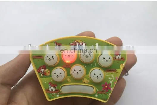 Hot Sale Mini Keychain Whac-a-Mole ,handheld Game Console Keyring photo-4