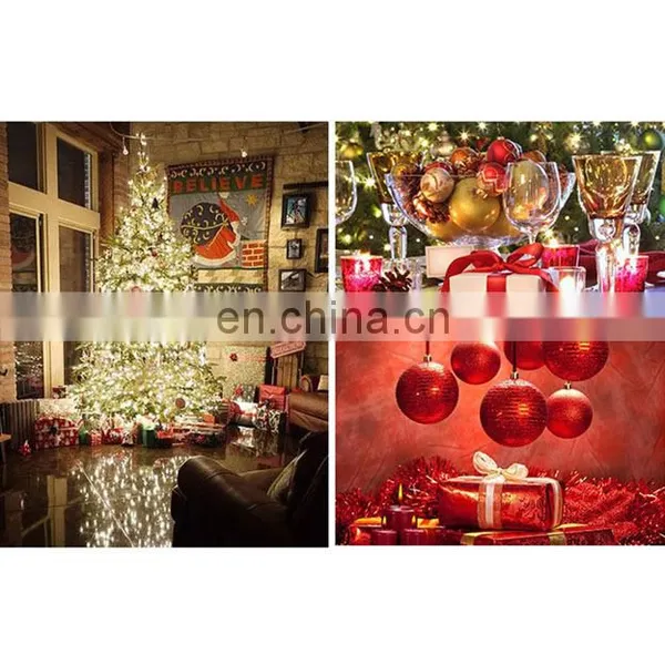 New 6cm Colorful Balls for Christmas Tree ,Hanging Party Wedding Ball photo-3