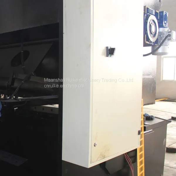 6 x 3200 Hydraulic Swing Beam Shearing Machine photo-3