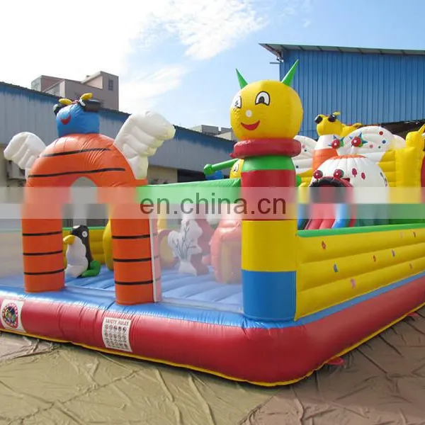 TOP Quality Fun City ,inflatable Playground Bouncer ,inflatable Amusement Parks photo-3
