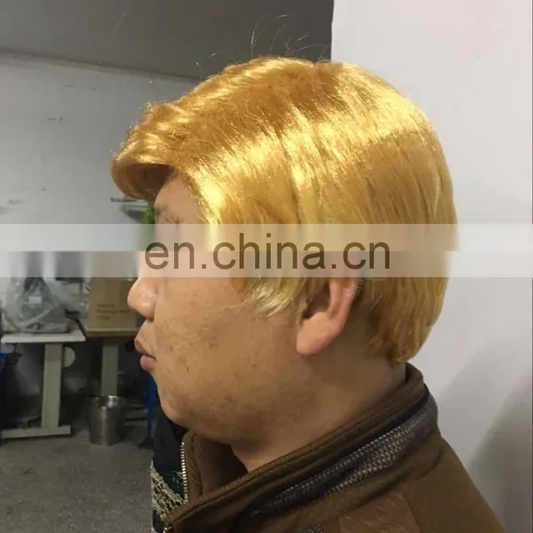 Synthetic Cheap Trump Wig MW-001 photo-5