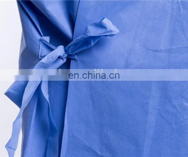 Hospital Use Waterproof Non Sterile Surgical Gown photo-6