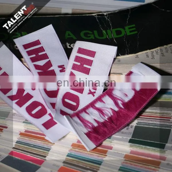 Custom Private Brand Casual Fashion Garment Woven Label photo-6
