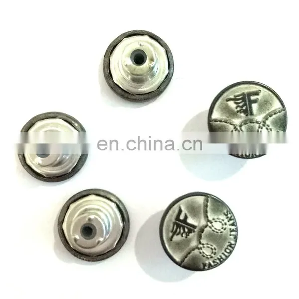 Metal Buttons, With Custom Design, Rhinestone Buttons Embossed Button photo-6