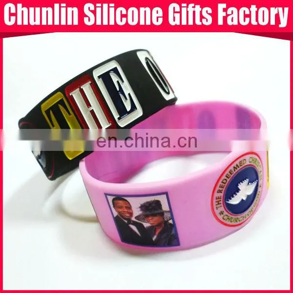Cheap PVC Bracelets photo-4