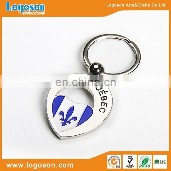 High Quality Hot Sales Souvenir Gifts Canadian Flag Keychain photo-6