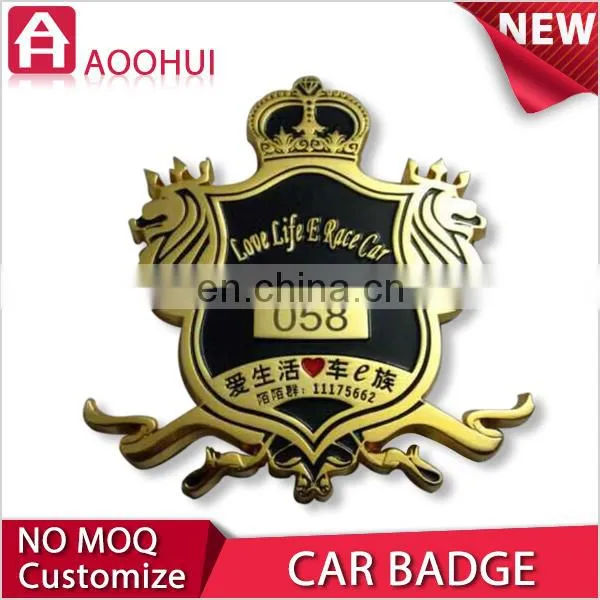 High Quality Factory Price Wholesale Custom Plastic Emblem Logo photo-4