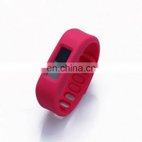 Elegant Silicone Gps Tracking Wristband photo-3