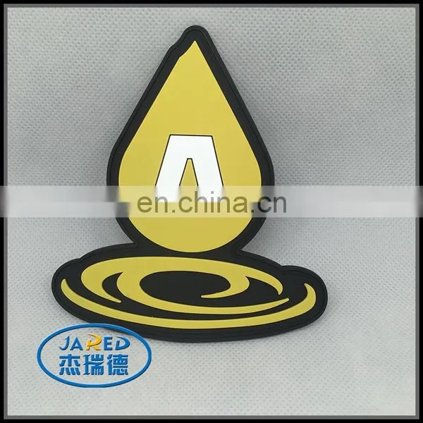 Fashion 3d Silicon Rubber Label for Clothing photo-5