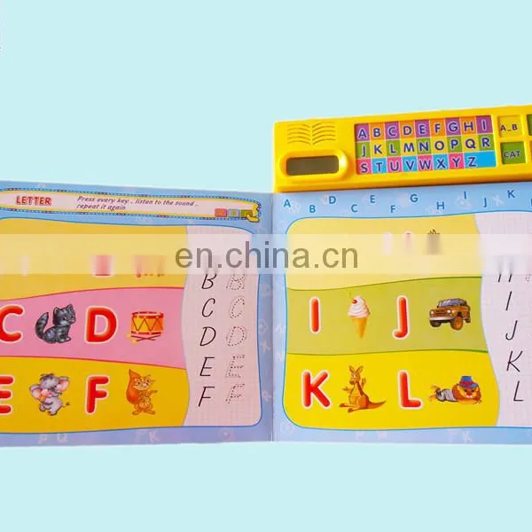 Customized Design 10 Pages Easy English Short Stories Book Talking Book For Kids photo-4