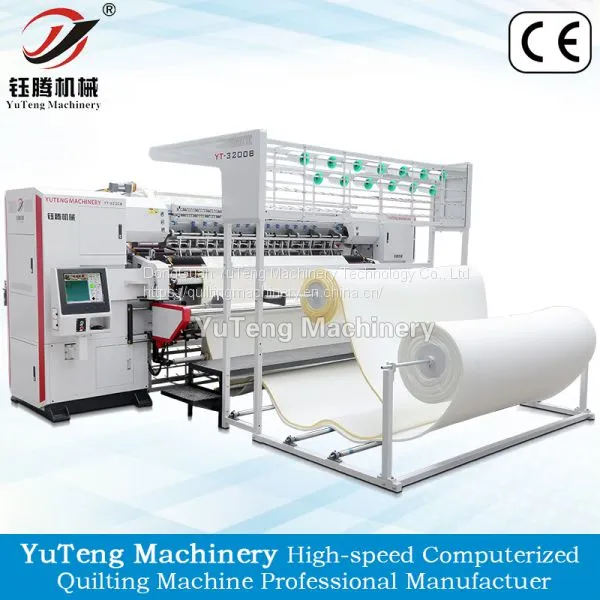 New Computer Chain Multi-needle Quilting Machine