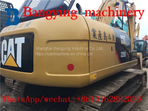 Used CAT 320D2 Cralwer Excavator 320dl/320d photo-2