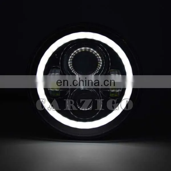 USA Hot Selling Product IP67 7 Inch Round Light for 4X4 Jeep Wrangler off Road photo-6