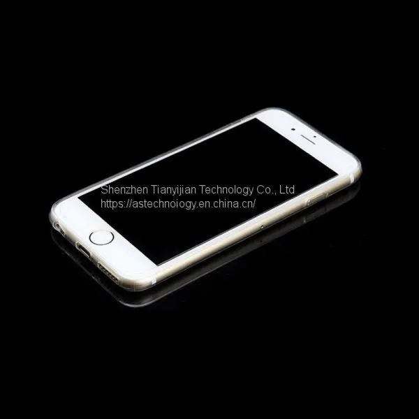 TPU Clear Phone Case for Iphone6, Transparent Phone Case for Iphone6 Plus photo-4