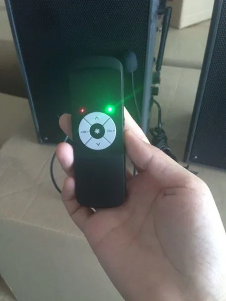 2.4G Teaching Speakers For Classroom 2*60W photo-2