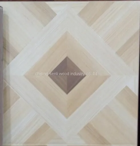12mm Artical Laminated Parquet Flooring photo-2