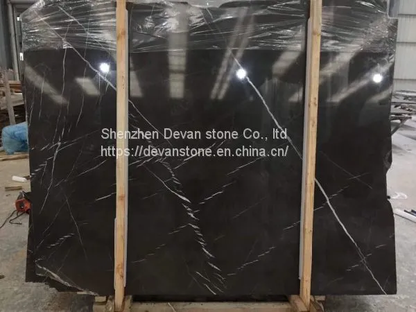 Pietra Grey Marble Slabs & Floor Tiles for Bathroom photo-3