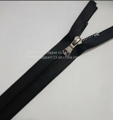 #5 #8 Plastic Waterproof Zipper TPU