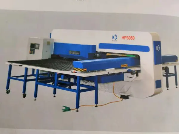 SP CNC Double Servo Turret Punch Press photo-3