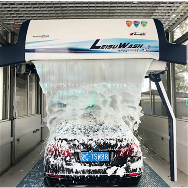 Automatic Touchless Car Wash System for Sale photo-4