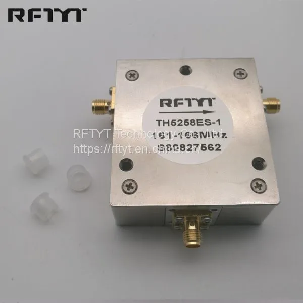 RFTYT Microwave Industry High Quality 156-161 MHz RF Coaxial Isolators & Circulators